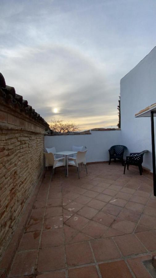 Apartamentos Puerta Del Tajo Ronda Eksteriør bilde