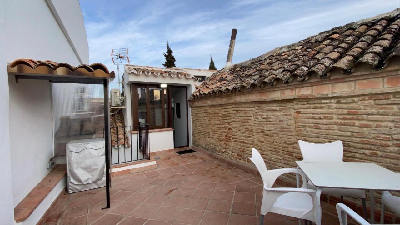 Apartamentos Puerta Del Tajo Ronda Eksteriør bilde