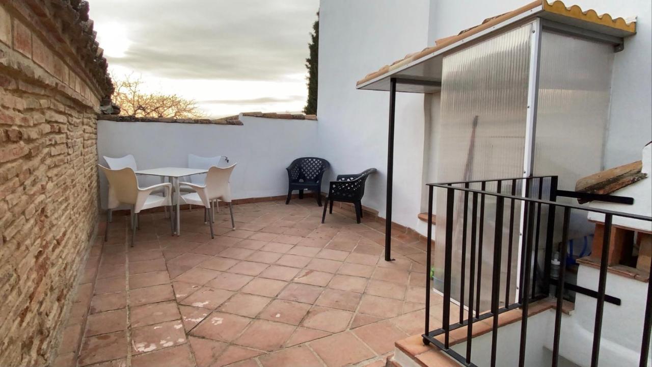 Apartamentos Puerta Del Tajo Ronda Eksteriør bilde