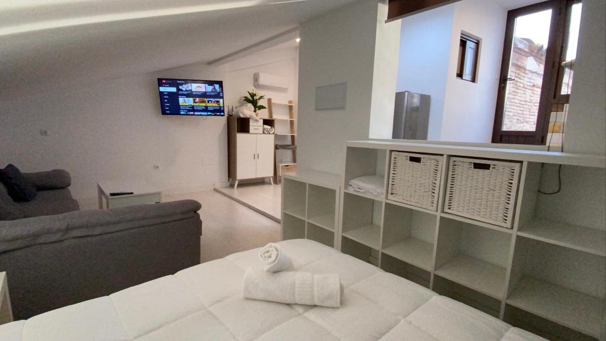 Apartamentos Puerta Del Tajo Ronda Eksteriør bilde