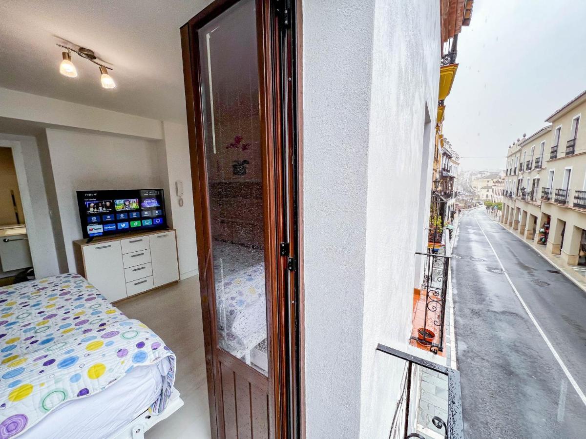 Apartamentos Puerta Del Tajo Ronda Eksteriør bilde