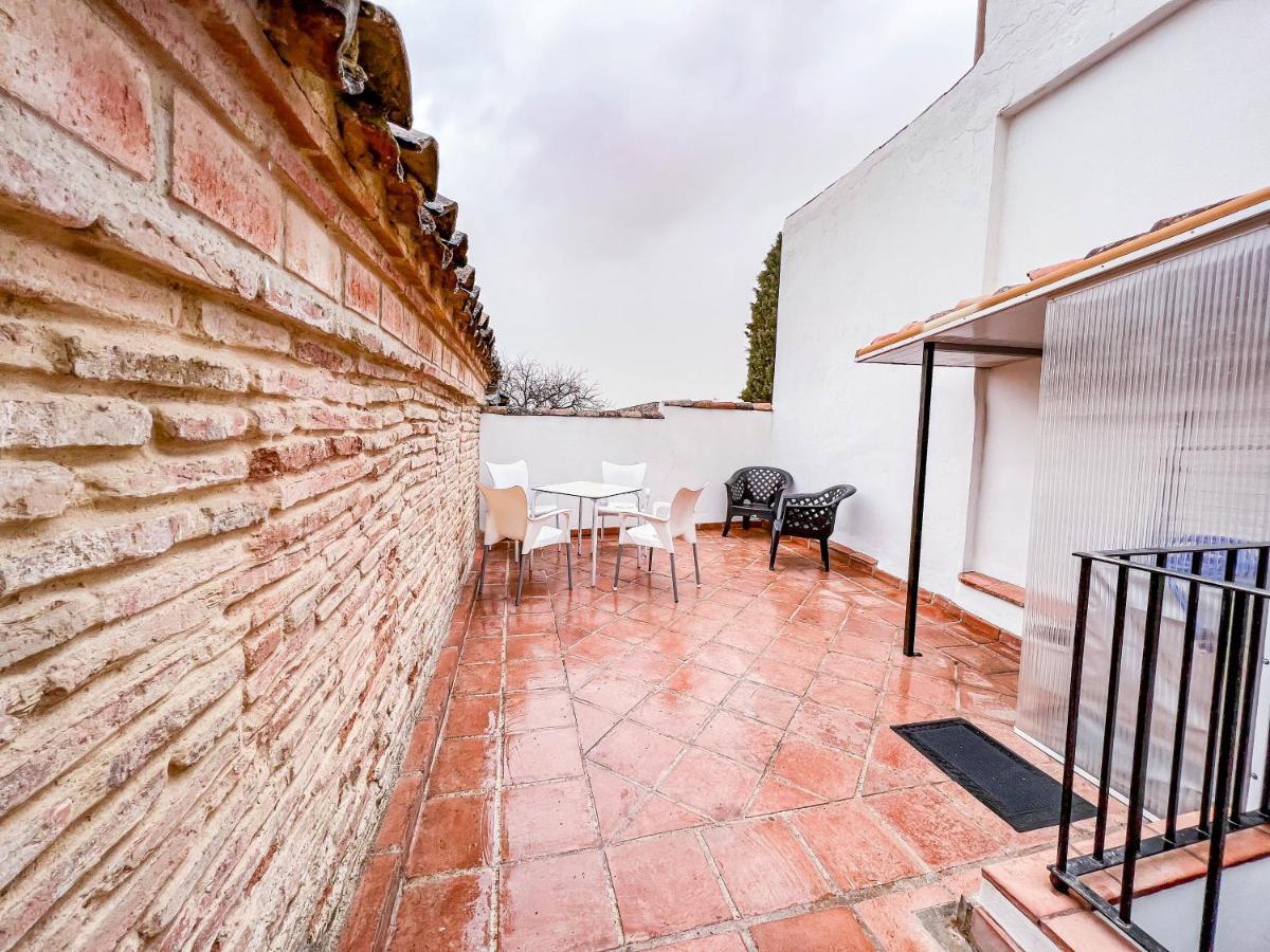 Apartamentos Puerta Del Tajo Ronda Eksteriør bilde